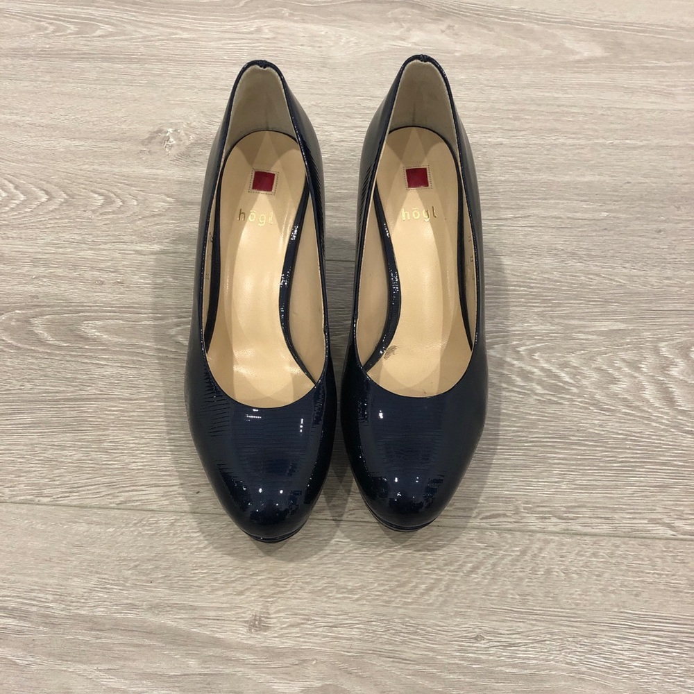 Hogl platform stiletto heels